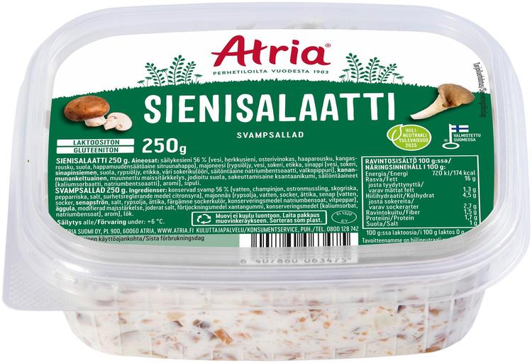 Atria Sienisalaatti 250g