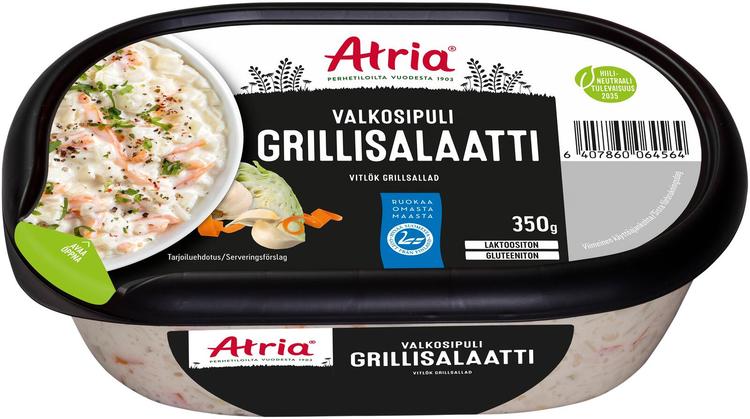 Atria Valkosipuli Grillisalaatti 350g