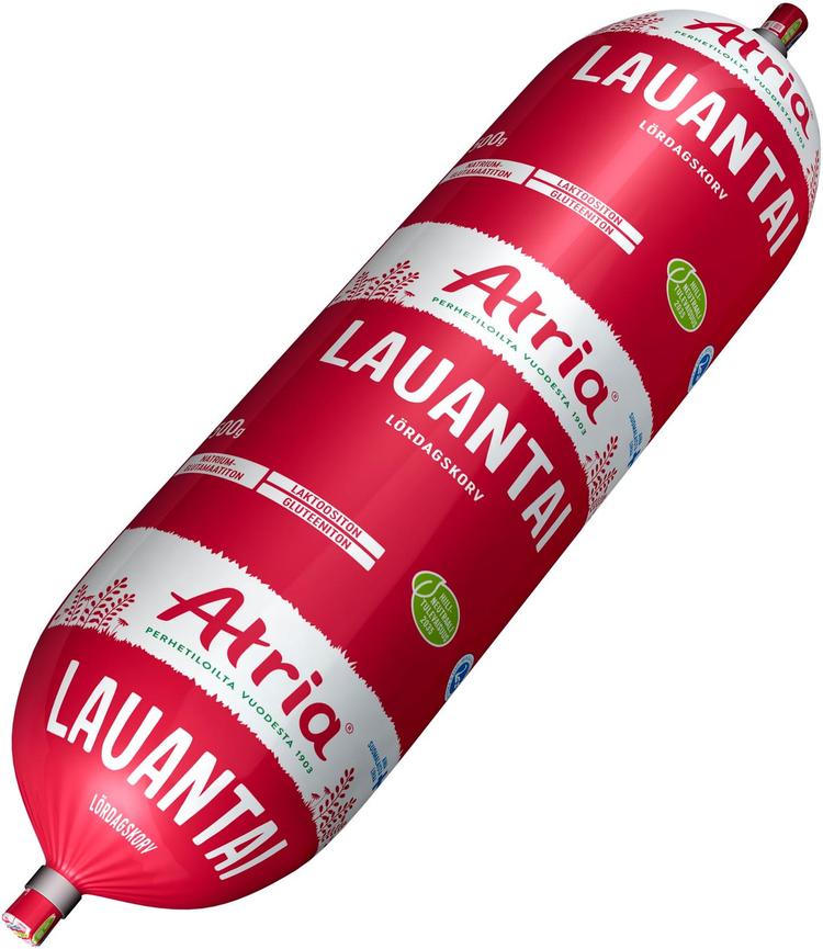 Atria Lauantaimakkara Tanko 500g