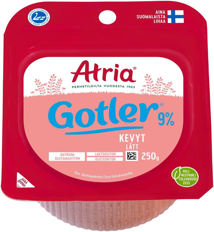 Atria Kevyt Gotler Kinkkumakkara 250g