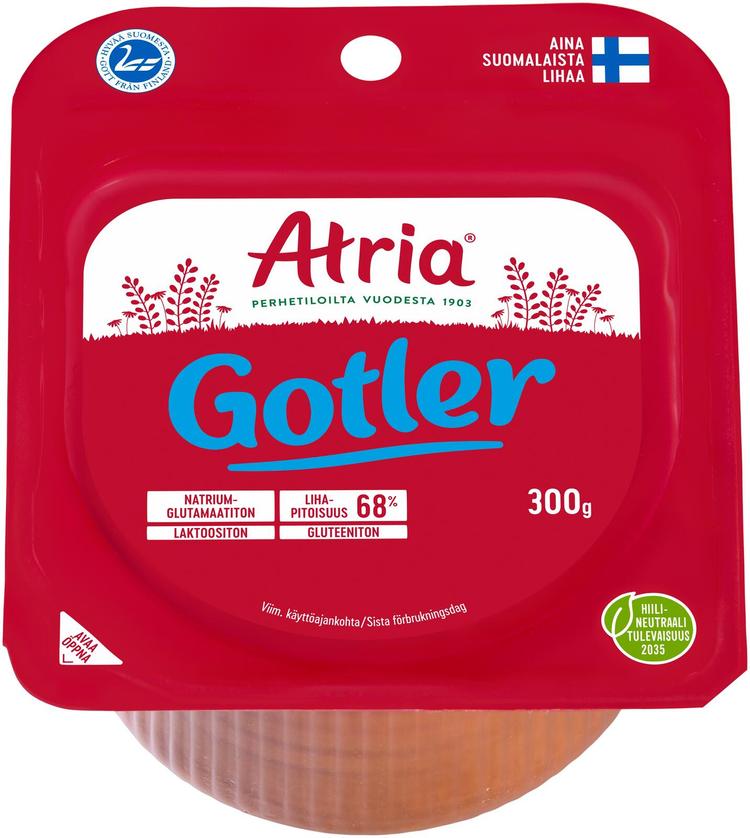 Atria Gotler Kinkkumakkara 300g