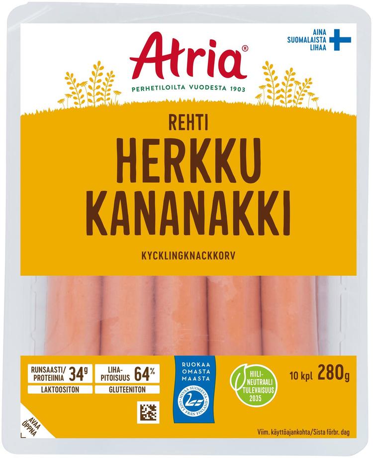 Atria Rehti Herkku Kananakki 280g