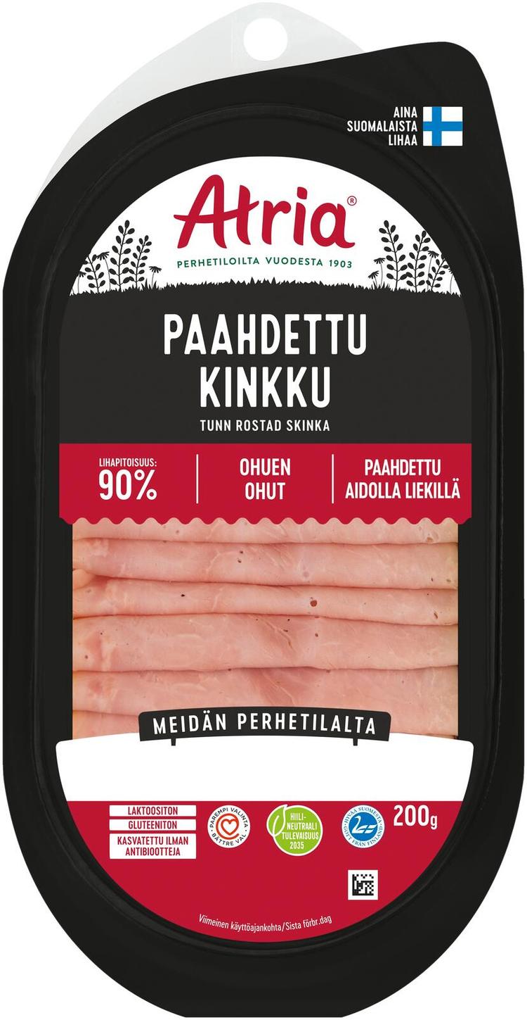 Atria Ohut Paahdettu Kinkku 200g