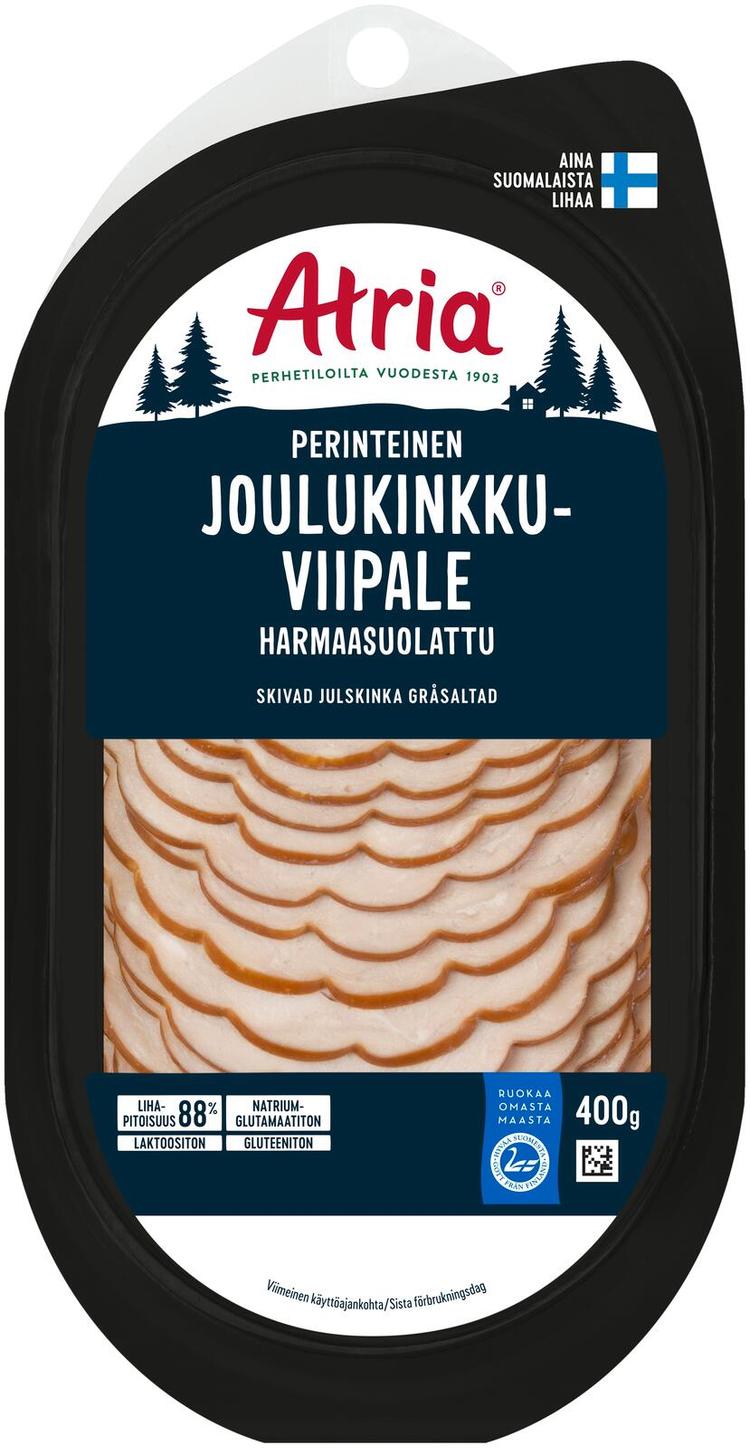 Atria Joulukinkkuviipale 400g