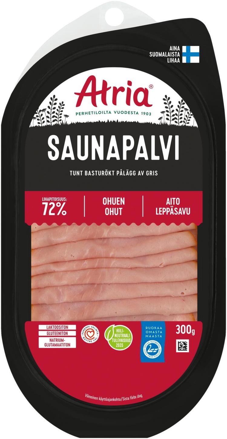 Atria Ohuen Ohut Saunapalvi 300g