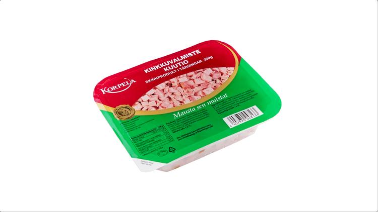 Korpela Kinkkuvalmistekuutio 200g