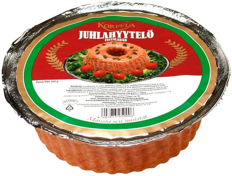 Korpela juhlahyytelö 500g