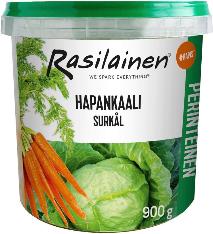 Rasilaisen Hapankaali 900g