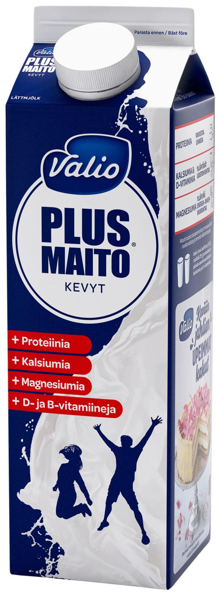 Valio Plus™ kevytmaito 1 l