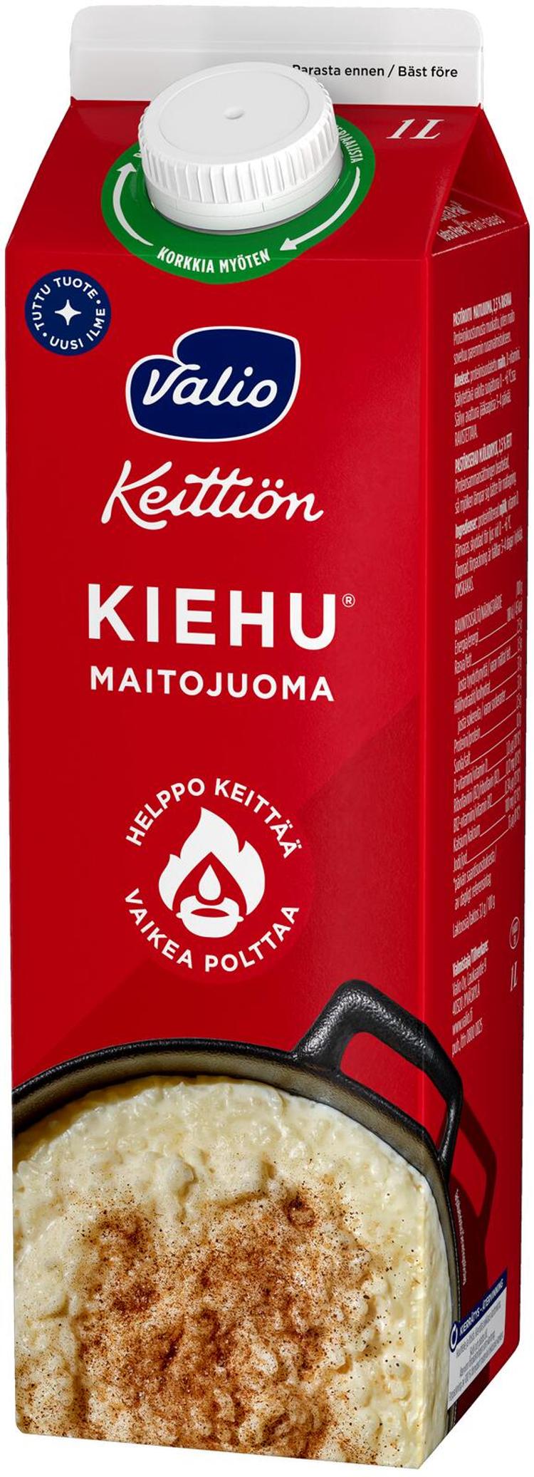 Valio Keittiön Kiehu® maitojuoma 1 l