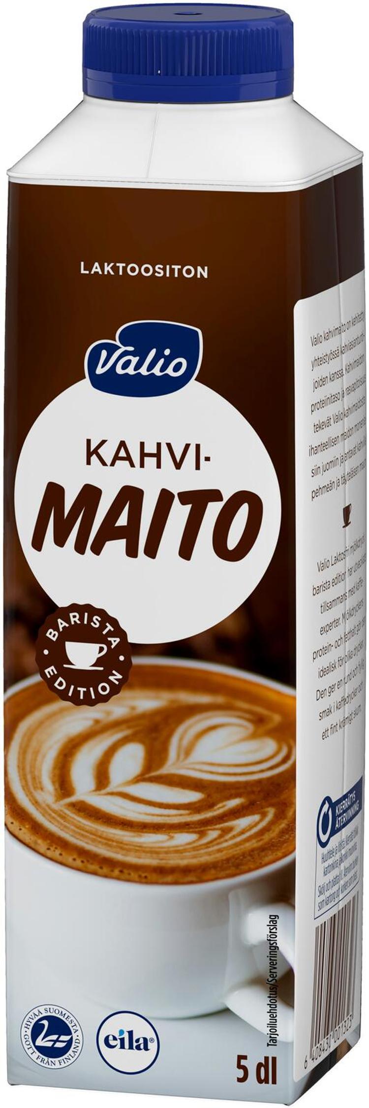 Valio kahvimaito 5 dl laktoositon