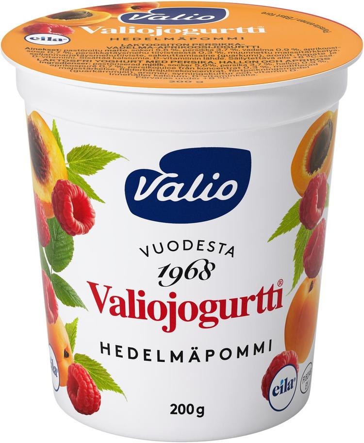 Valiojogurtti® 200 g hedelmäpommi laktoositon