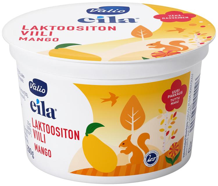 Valio Eila® viili 200 g mango laktoositon