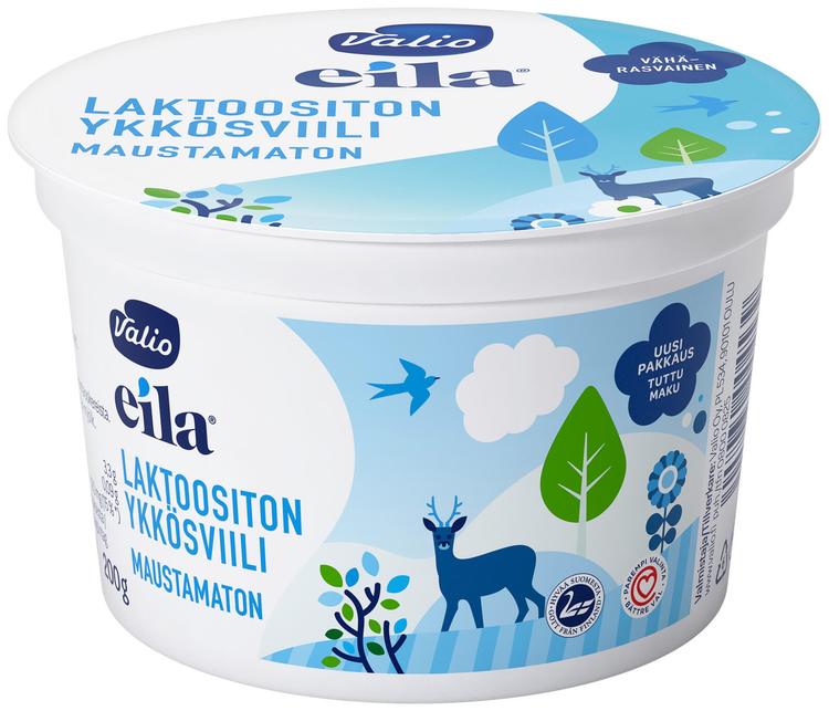 Valio Eila® ykkösviili 200 g maustamaton laktoositon