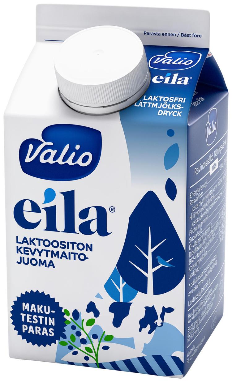 Valio Eila® kevytmaitojuoma 5 dl laktoositon