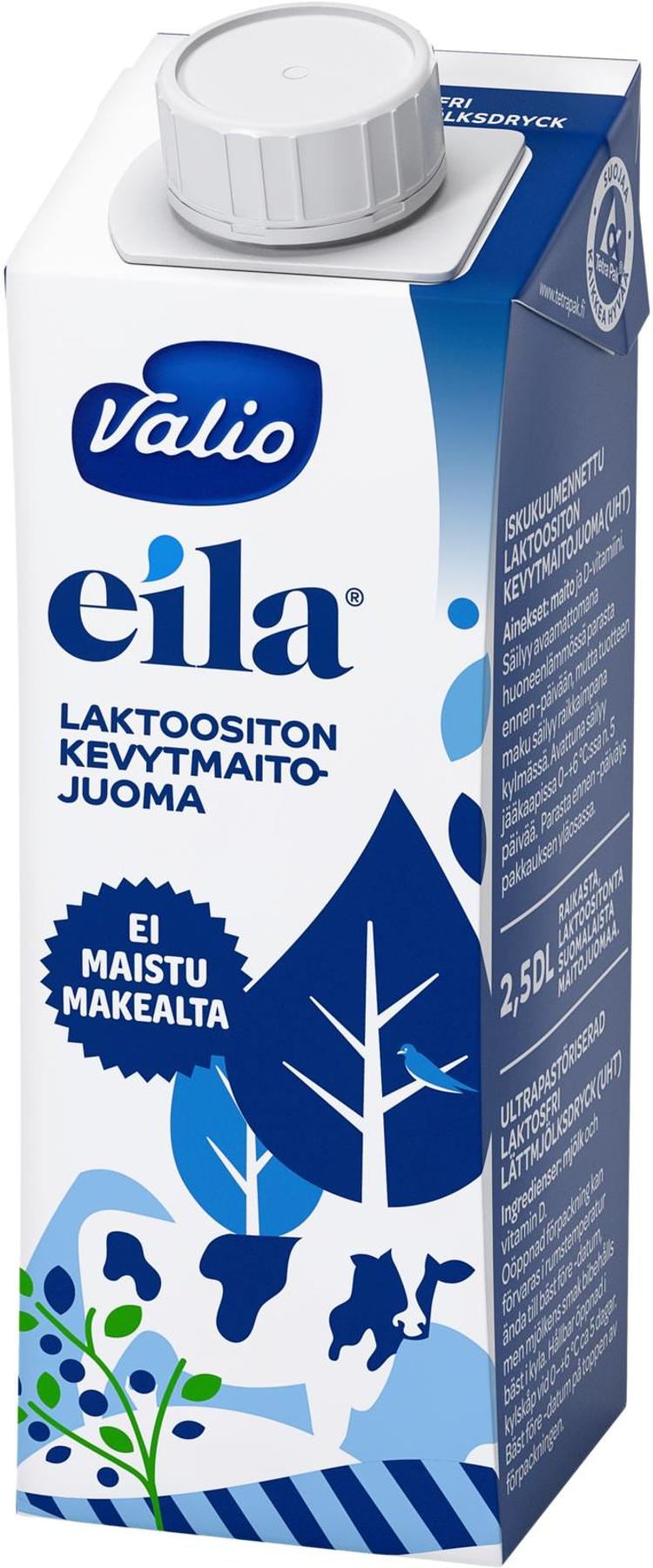 Valio Eila® kevytmaitojuoma 2,5 dl UHT laktoositon