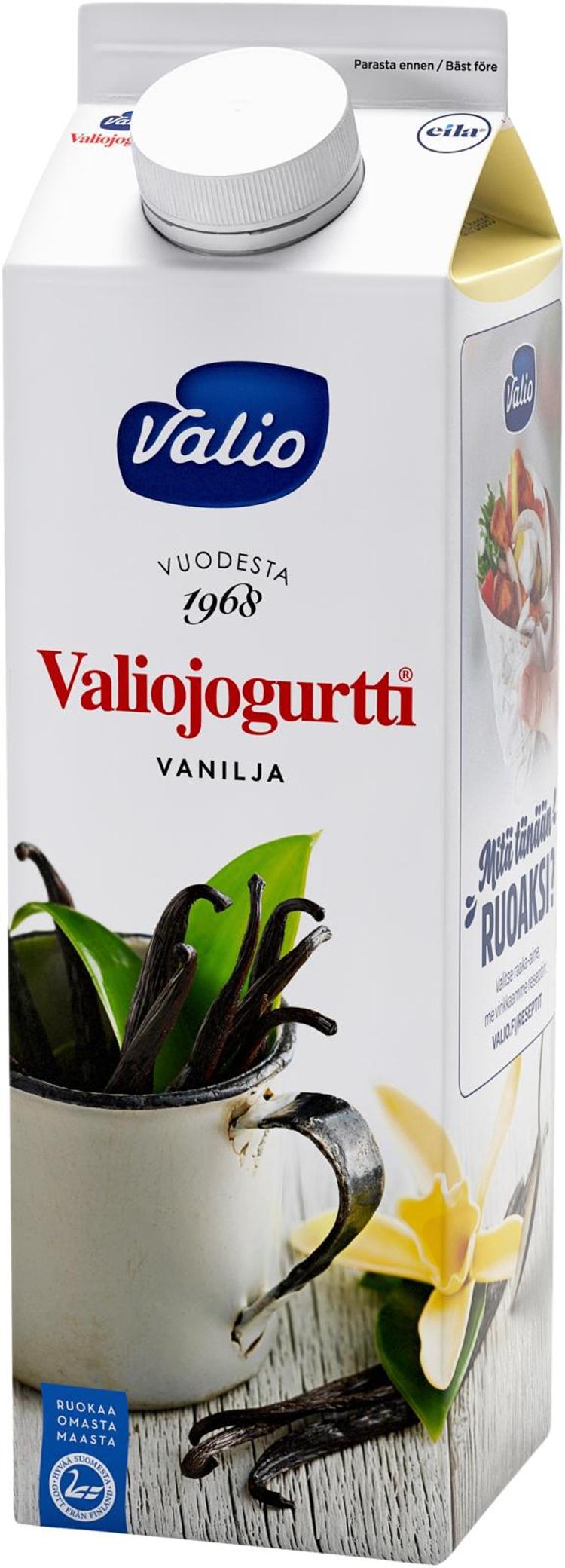 Valiojogurtti® 1 kg vanilja laktoositon