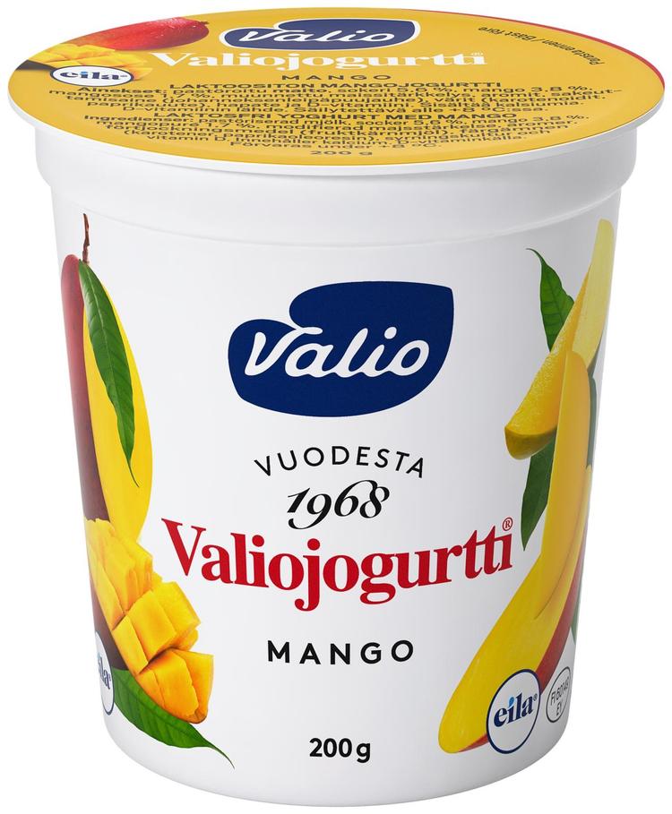 Valiojogurtti® 200 g mango laktoositon