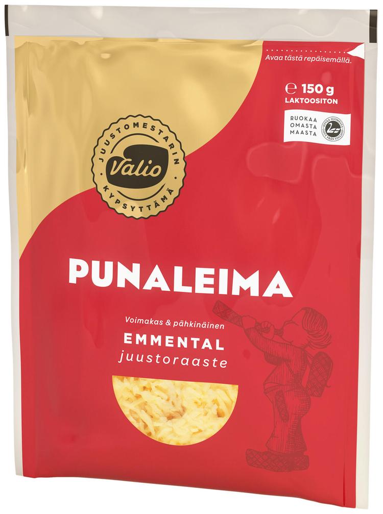 Valio Emmental e150 g raaste (punaleima)