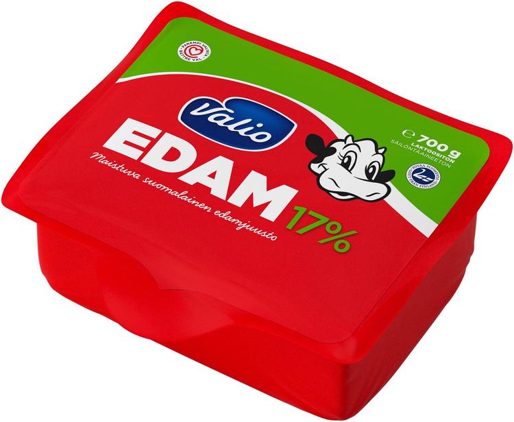 Valio Edam 17 % e700 g