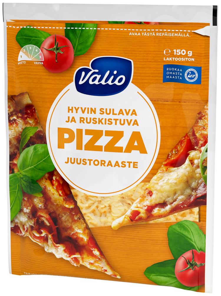 Valio pizzajuusto e150 g raaste