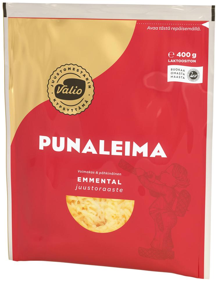 Valio Emmental e400 g raaste (punaleima)