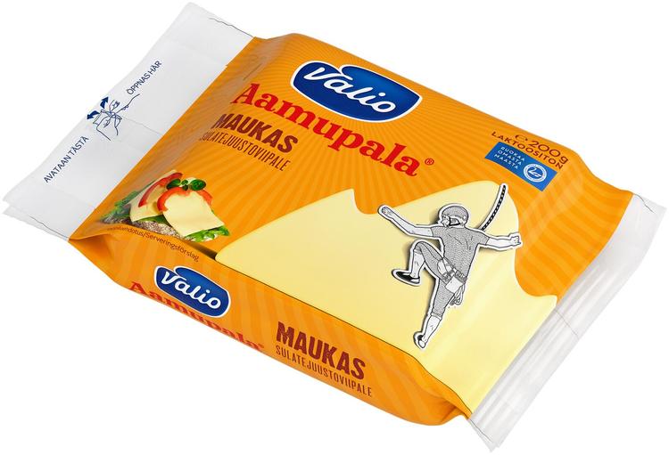 Valio Aamupala® e200 g maukas sulatejuustoviipale laktoositon