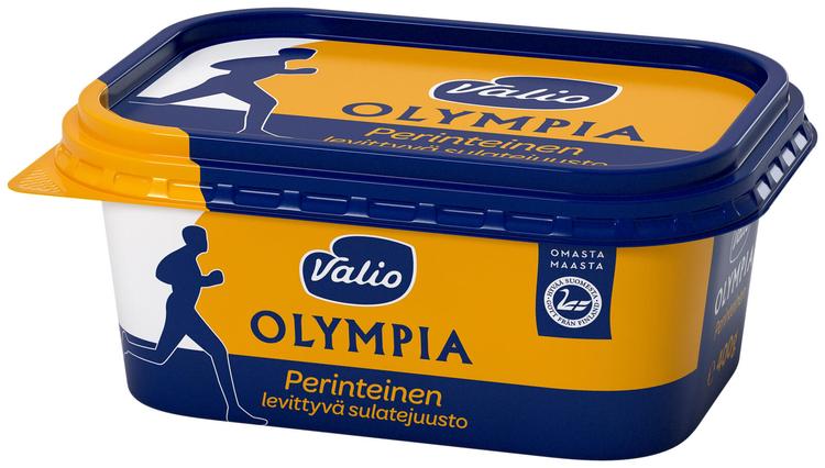 Valio Olympia e400 g perinteinen sulatejuusto