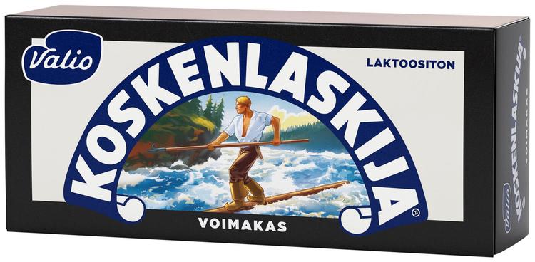 Valio Koskenlaskija® e250 g voimakas sulatejuusto laktoositon