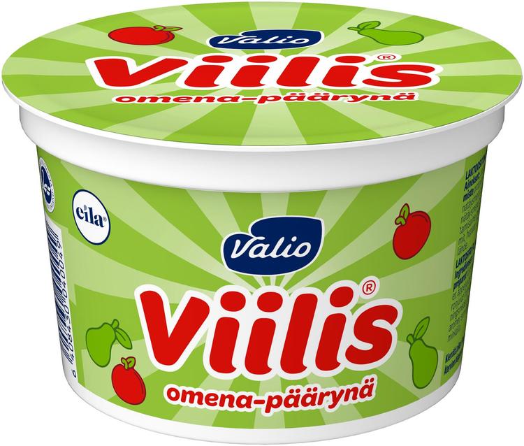 Valio Viilis® 200 g omena-päärynä laktoositon