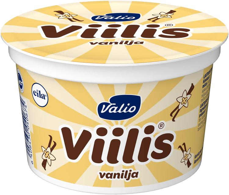 Valio Viilis® 200 g vanilja laktoositon