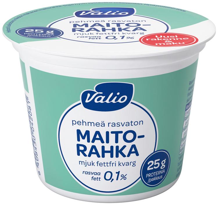 Valio pehmeä maitorahka 250 g