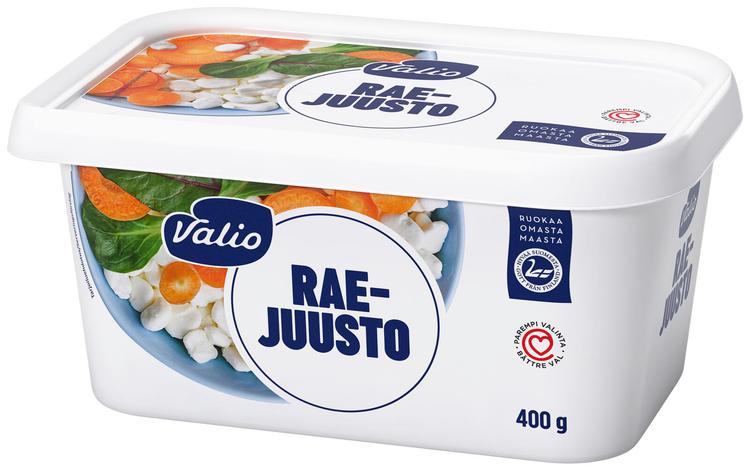 Valio raejuusto 400 g