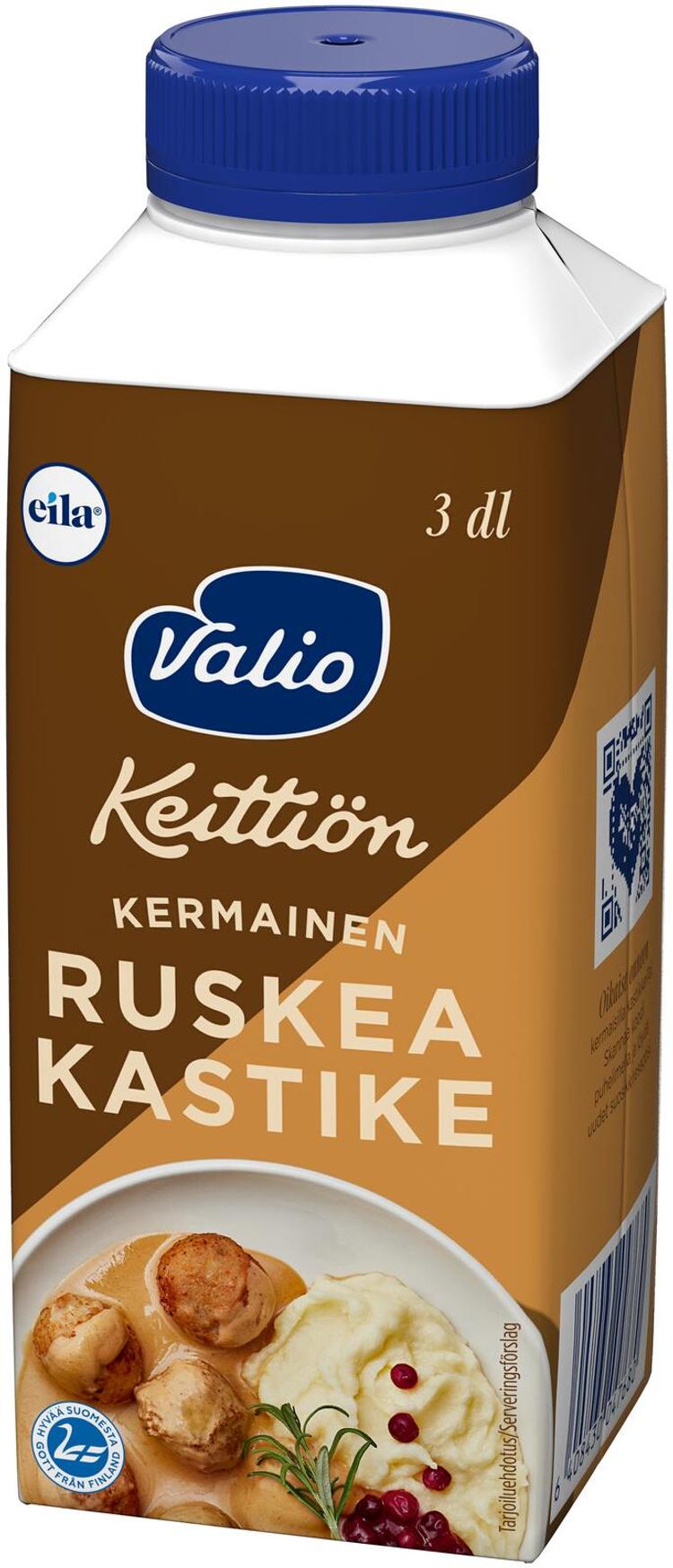 Valio kermainen ruskea kastike 3 dl laktoositon