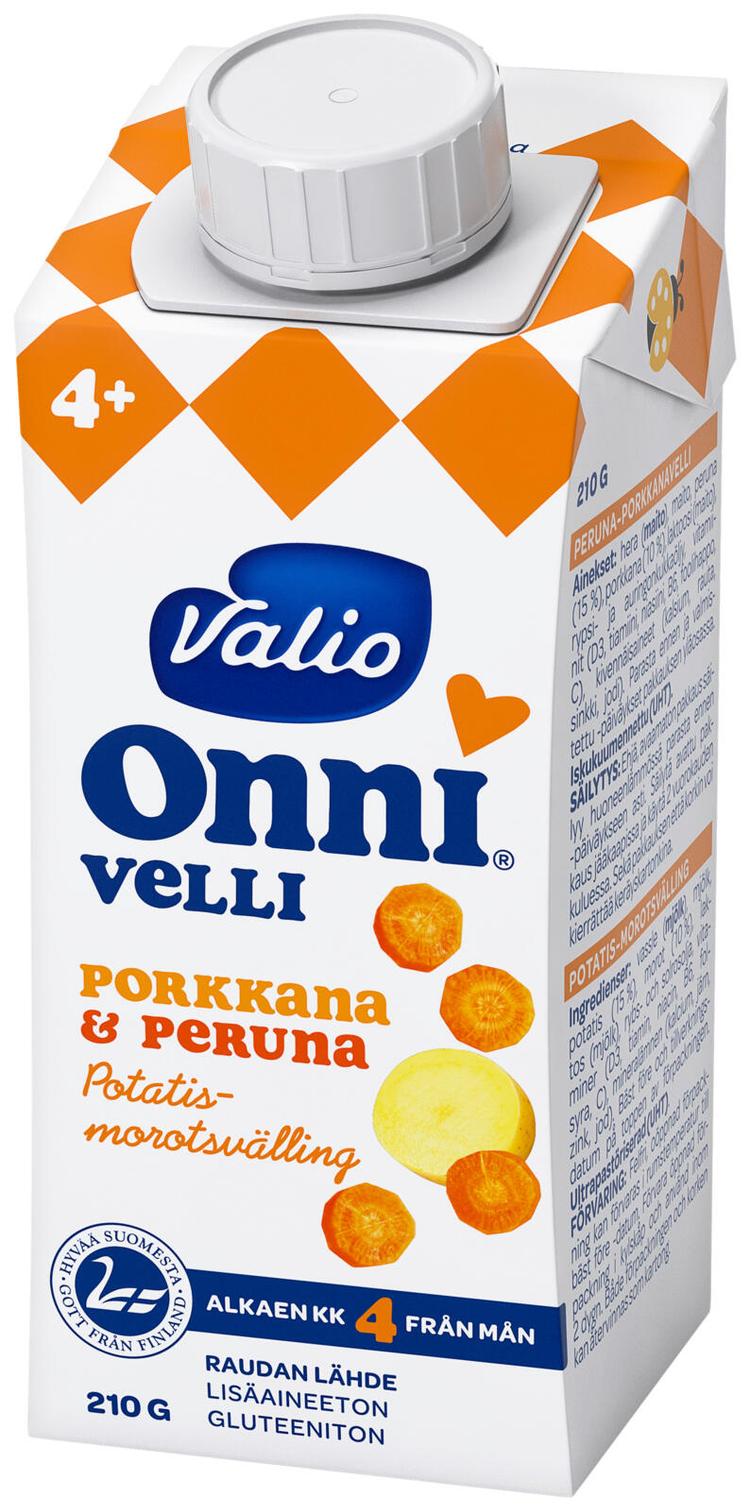 Valio Onni® peruna-porkkanavelli 210 g UHT (alk 4 kk)