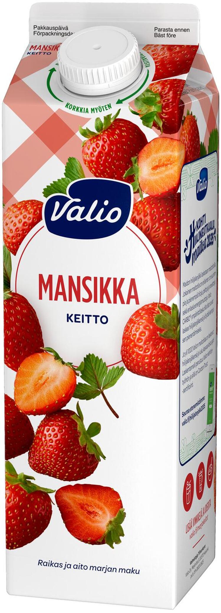 Valio mansikkakeitto 1 kg