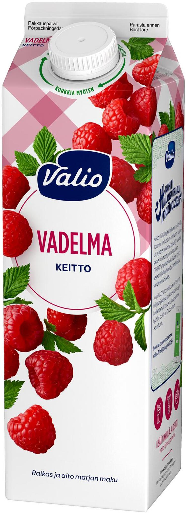 Valio vadelmakeitto 1 kg