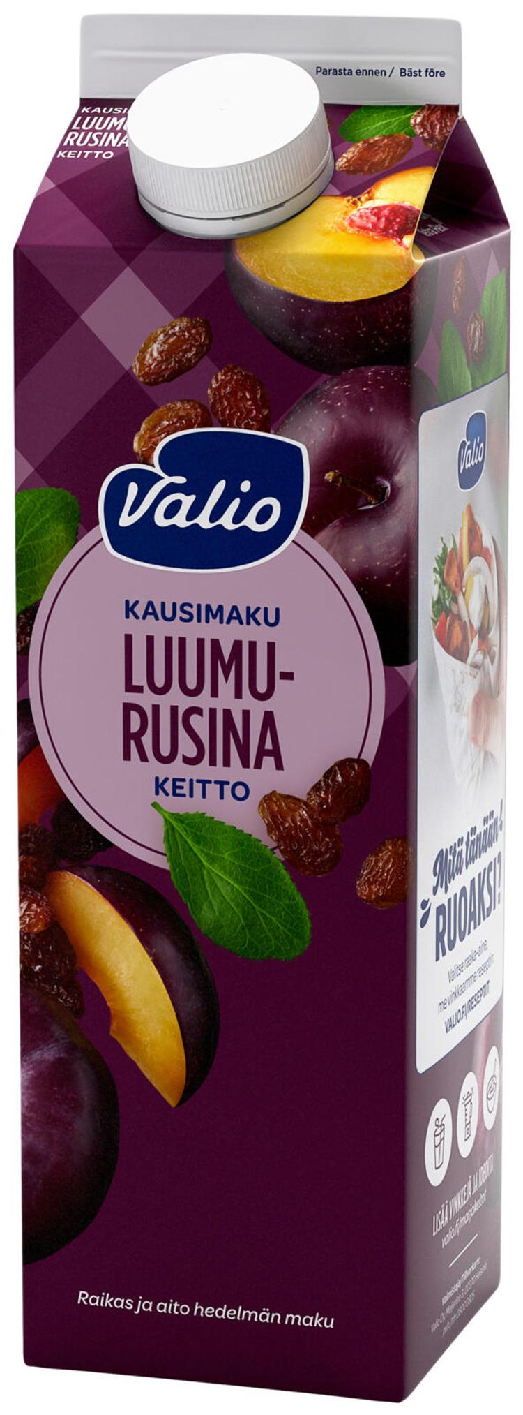 Valio luumu-rusinakeitto 1 kg