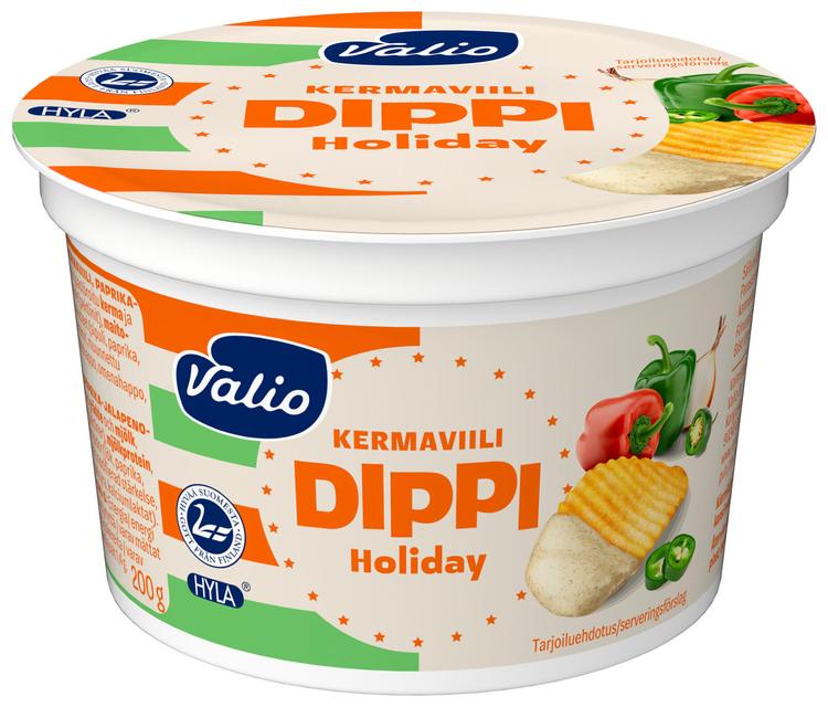 Valio kermaviilidippi Holiday 200 g HYLA®