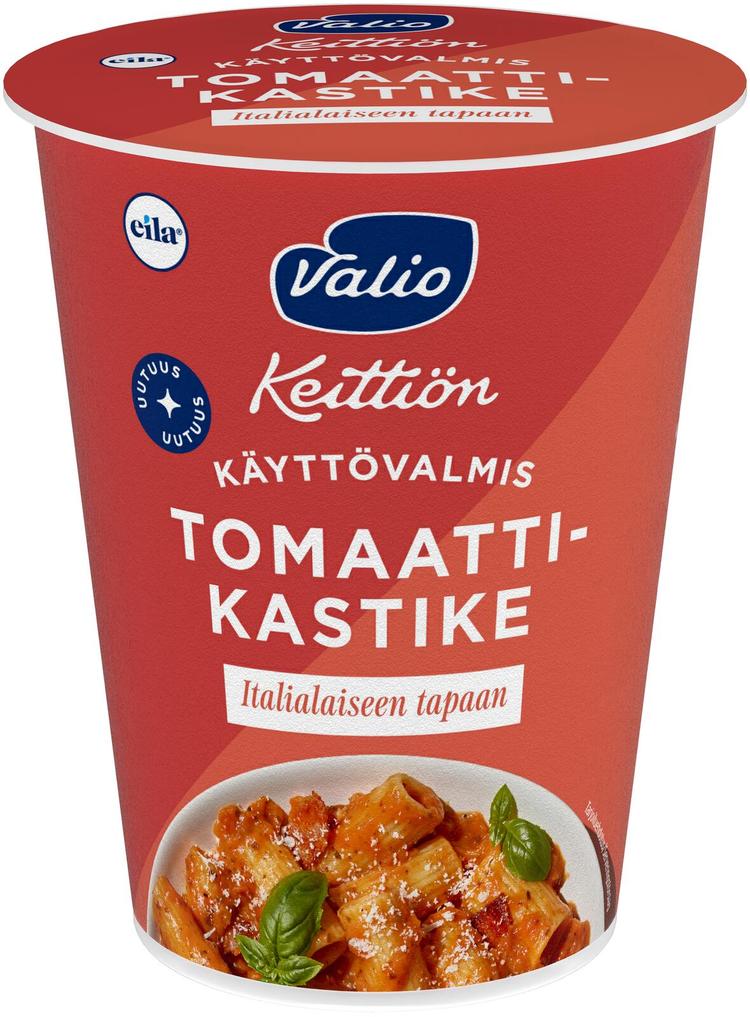 Valio Keittiön tomaattikastike italialaiseen tapaan 380 g laktoositon