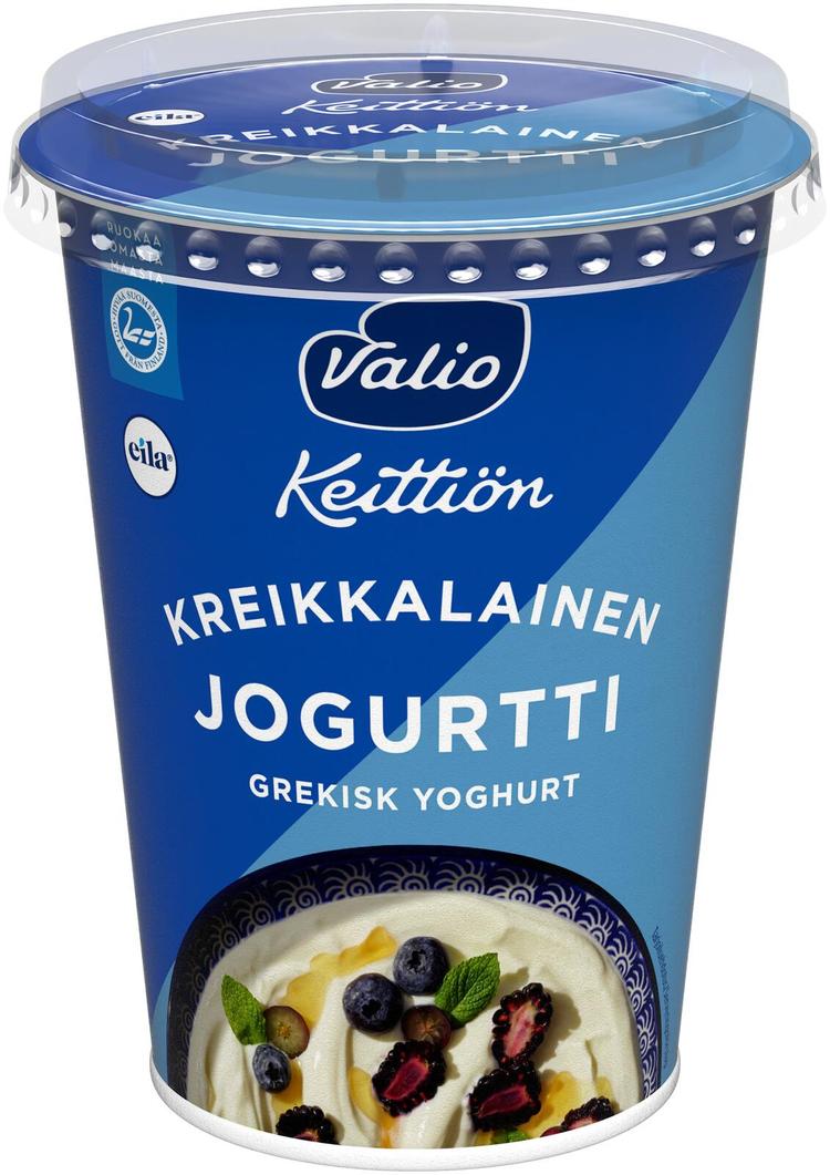 Valio Keittiön kreikkalainen jogurtti 400 g laktoositon