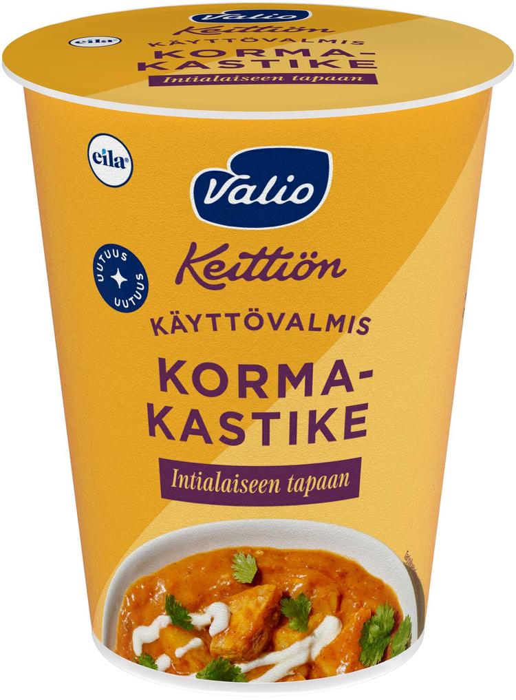 Valio Keittiön Kormakastike intialaiseen tapaan 380 g laktoositon