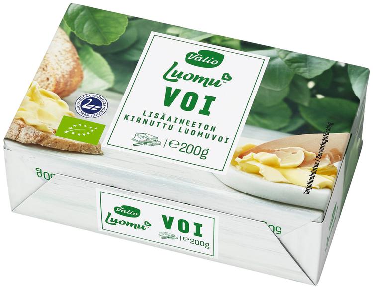 Valio Luomu™ voi 200 g