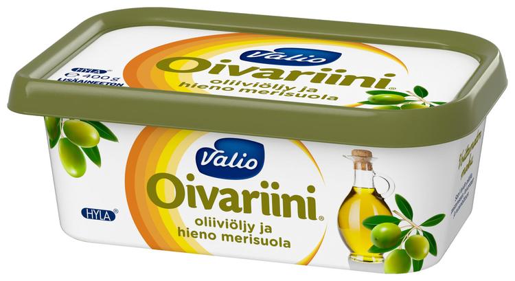 Valio Oivariini® 400 g oliiviöljy ja hieno merisuola HYLA®