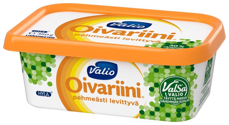 Valio Oivariini® 350 g pehmeästi levittyvä ValSa® HYLA®