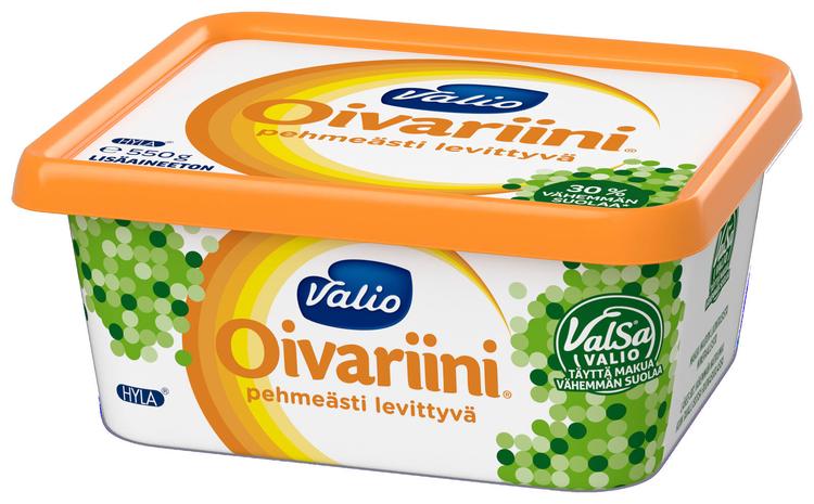 Valio Oivariini® 550 g pehmeästi levittyvä ValSa® HYLA®