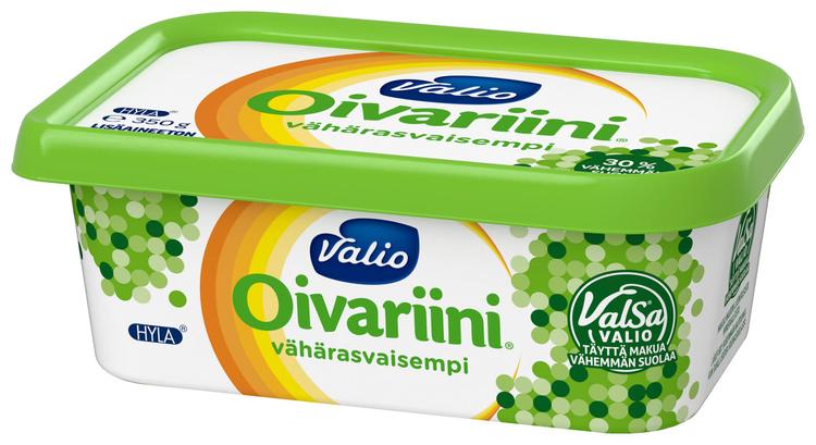 Valio Oivariini® 350 g vähärasvaisempi ValSa® HYLA®