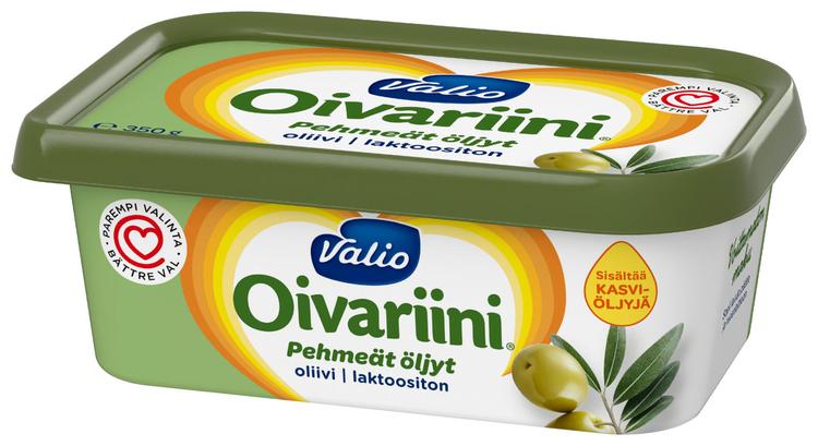 Valio Oivariini® 350 g pehmeät öljyt oliivi laktoositon