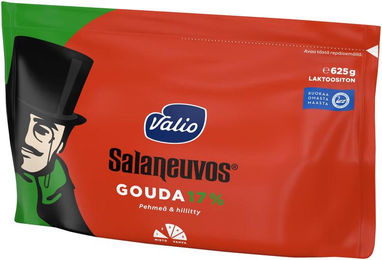 Valio Salaneuvos® 17 % e625 g