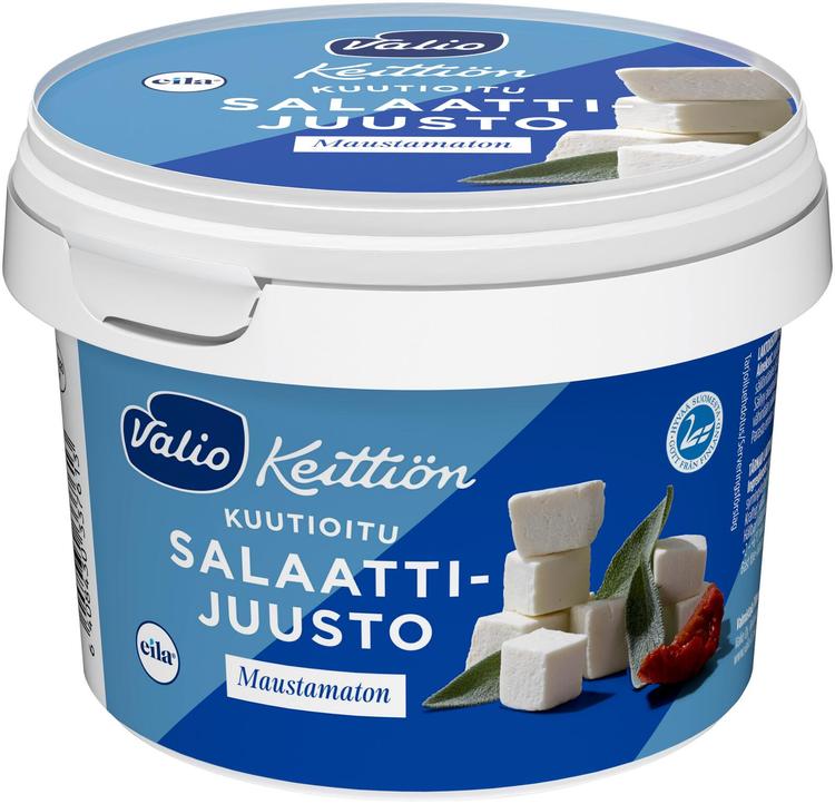 Valio Keittiön salaattijuusto kuutiot 180 g laktoositon